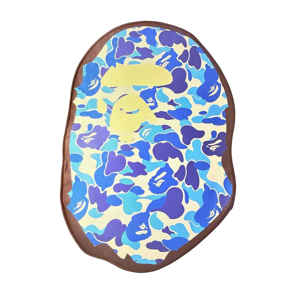 BAPE Style Big Head Rug New